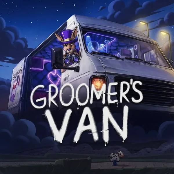 Groomer's Van